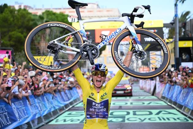 Radsport, Frauen, Tour de France Femmes, Demi Vollering gewinnt zum zweiten Mal
