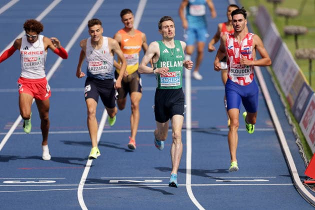 Leichtathletik, EM in Birmingham, Männer, 800m