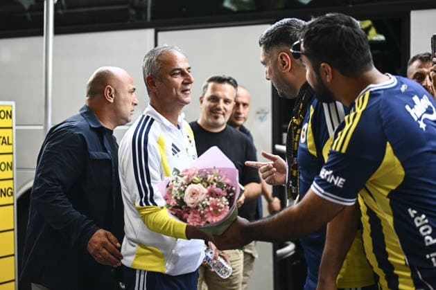 Fußball, CL-Quali, Fenerbahce Istanbul, Ankunft in Graz