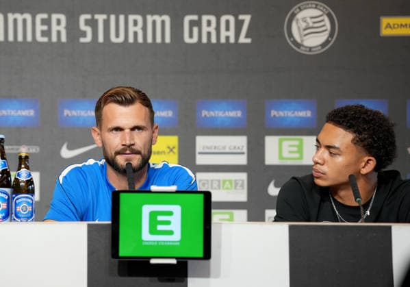 Fußball, CL-Quali, Sturm Graz, Pressekonferenz