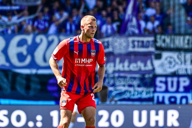Fußball, 2. BL, Adrian Beck wechselt vom 1. FC Heidenheim zum VfL Osnabrück, Archivbilder