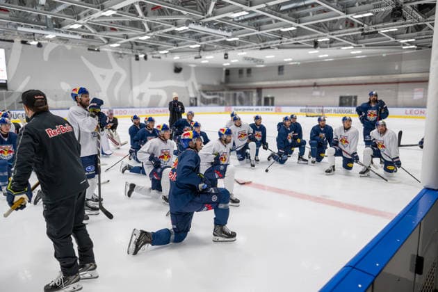Eishockey, DEL, EHC Red Bull München, Training