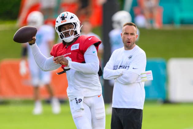 NFL, Miami Dolphins, Training