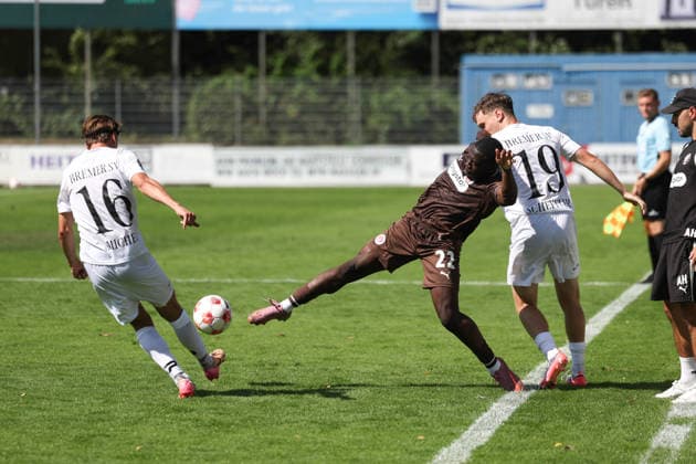 Fußball, RL Nord, FC St. Pauli II - Bremer SV
