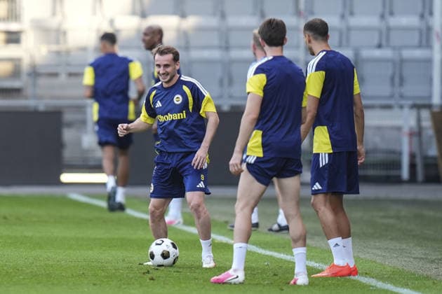 Fußball, CL-Quali, Fenerbahce Istanbul, Training
