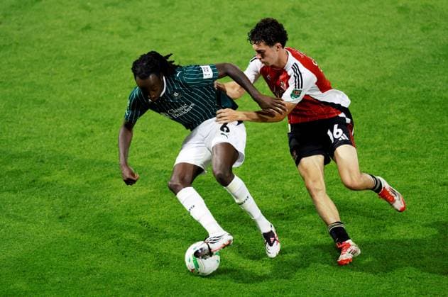 Fußball, England, League Cup, Plymouth Argyle - Exeter City