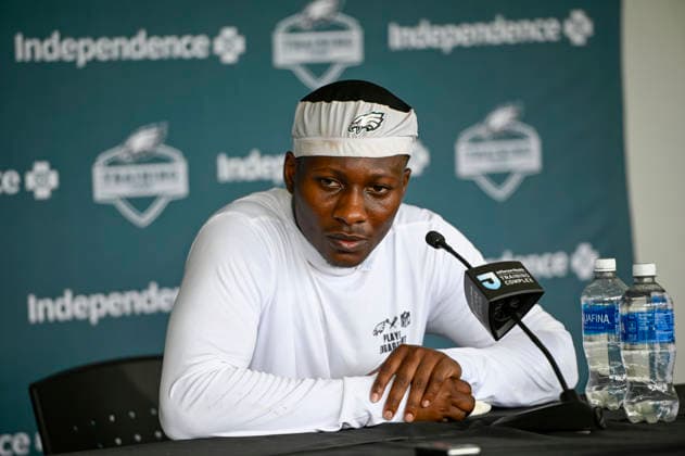NFL, Philadelphia Eagles, Pressekonferenz