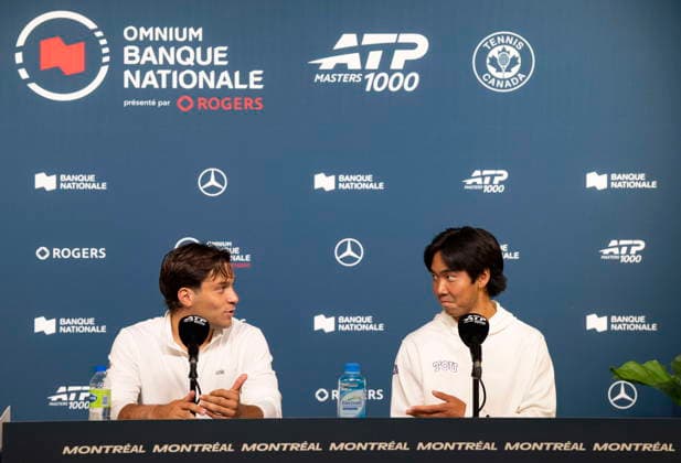 Tennis, ATP-Turnier in Montreal, Pressekonferenz