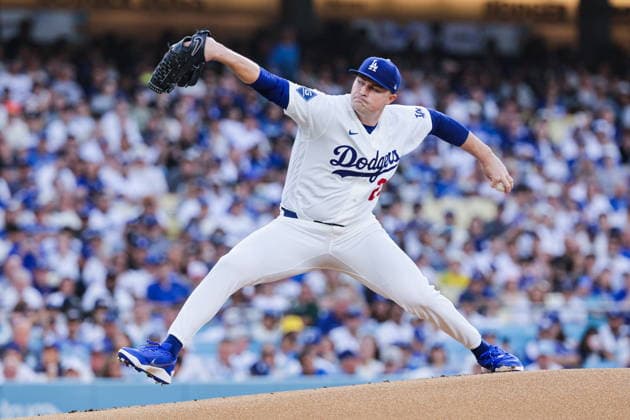 Baseball, MLB, Los Angeles Dodgers - Kansas City Royals