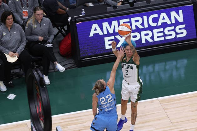 Basketball, WNBA, Seattle Storm - Chicago Sky