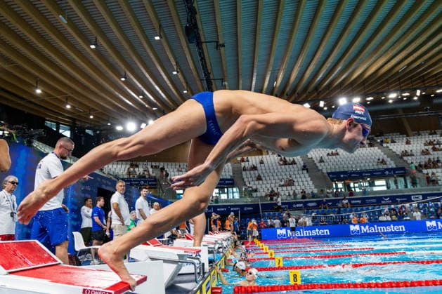 Schwimmen, EM in Paris