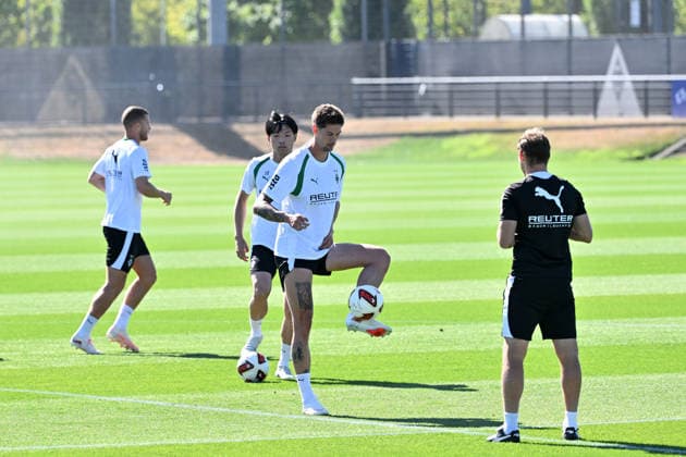 Fußball, 1. BL, Borussia Mönchengladbach, Training