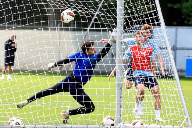 Fußball, 2. BL, Hertha BSC, Training