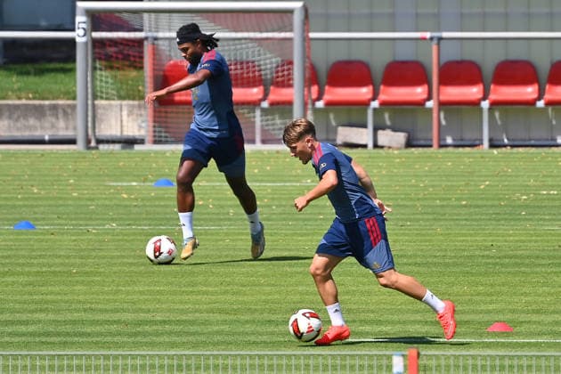 Fußball, 1. BL, FC Bayern München, Training