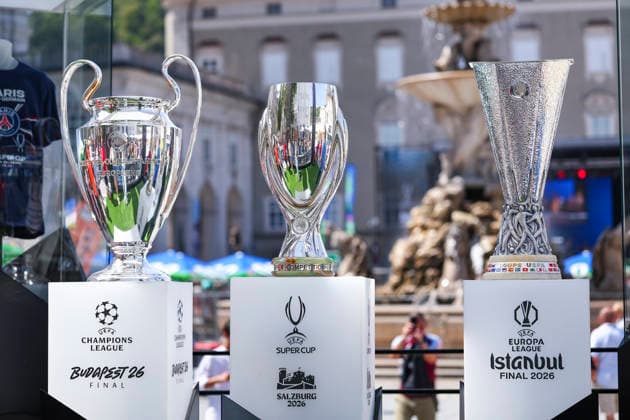 Fußball, Uefa Super Cup, Fanfest in Salzburg