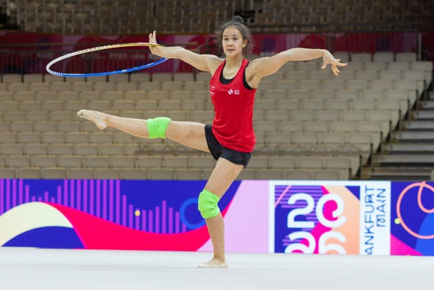 Rhythmische Sportgymnastik, RSG, WM in Frankfurt