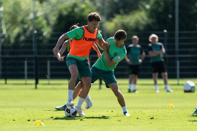Fußball, 1. BL, Werder Bremen, Training