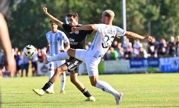 Fußball, Landespokal Bayern, FC Wendelstein - TSV 1860 München