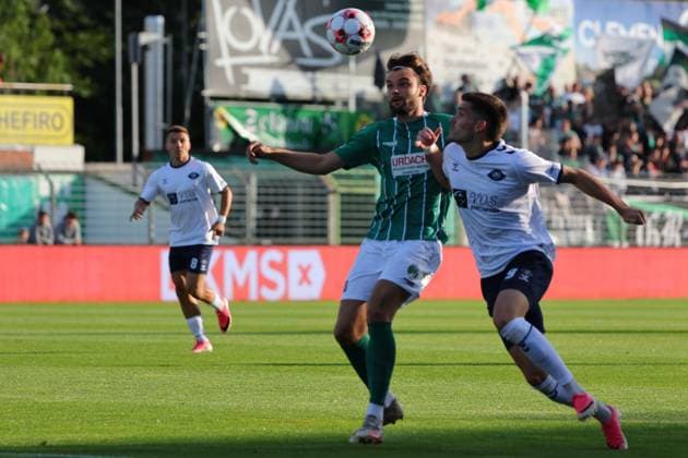 Fußball, RL Nord, VfB Lübeck - VfB Oldenburg