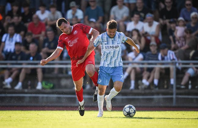 Fußball, WFV Verbandspokal, FC Rottenburg - SV Stuttgarter Kickers