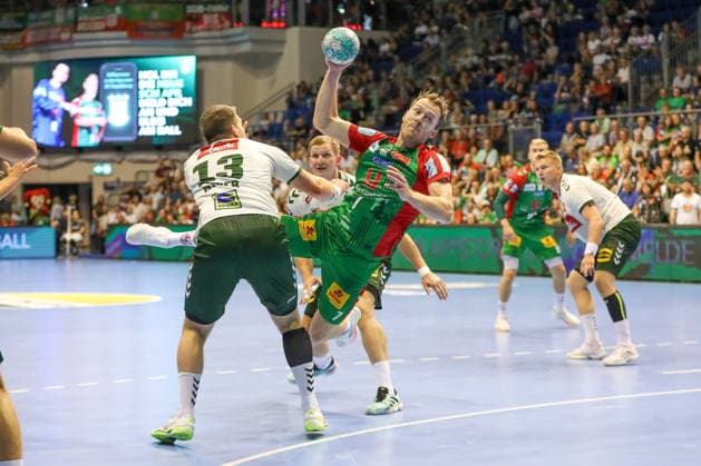 Handball, Testspiel, SC Magdeburg - GWD Minden