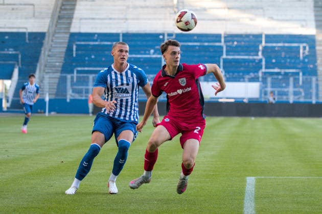 Fußball, RL Nordost, 1. FC Magdeburg II - SV Babelsberg 03