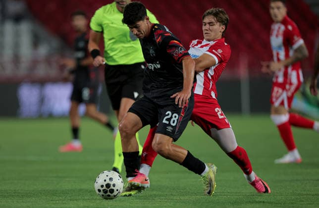 Fußball, CL-Quali, Roter Stern Belgrad - Hapoel Beer Sheva
