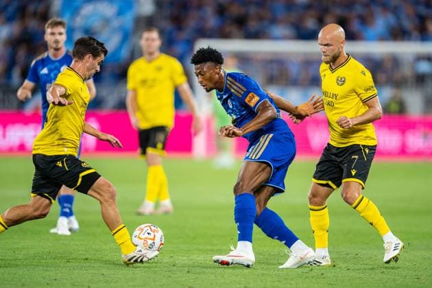 Fußball, CL-Quali, Slovan Bratislava - Mjällby AIF