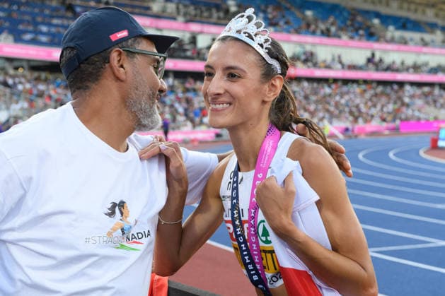 Leichtathletik, EM in Birmingham, 5000m, Frauen, Europameisterin Nadia Battocletti