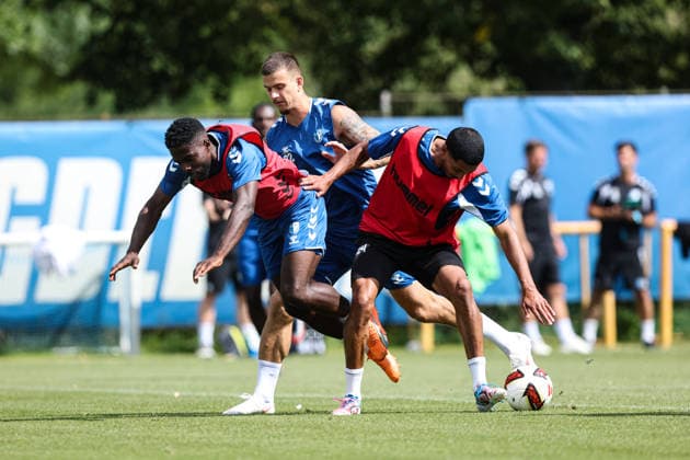 Fußball, 2. BL, 1. FC Magdeburg, Training
