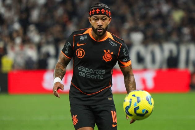 Corinthians verlängert Vertrag von Memphis Depay nicht, Archivbilder
