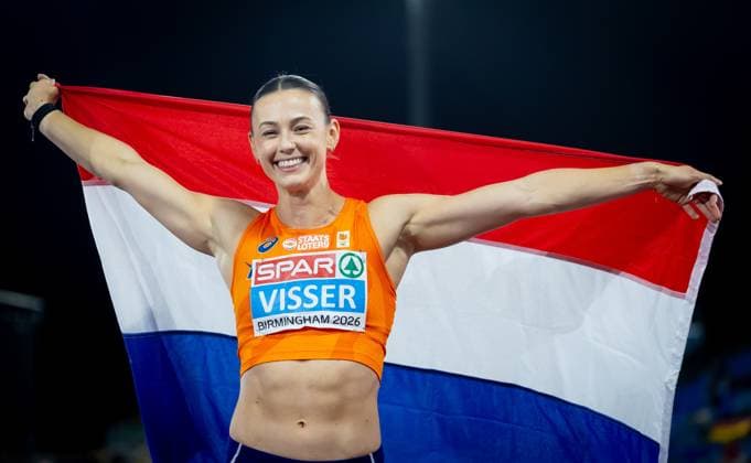 Leichtathletik, EM in Birmingham, 100m Hürden, Frauen, Europameisterin Nadine Visser