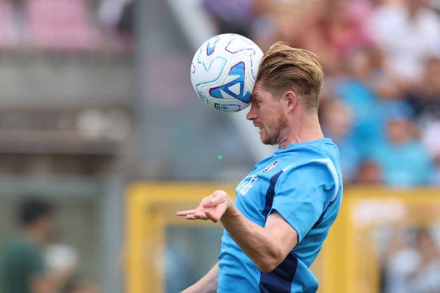 Fußball, Italien, SSC Neapel, Training