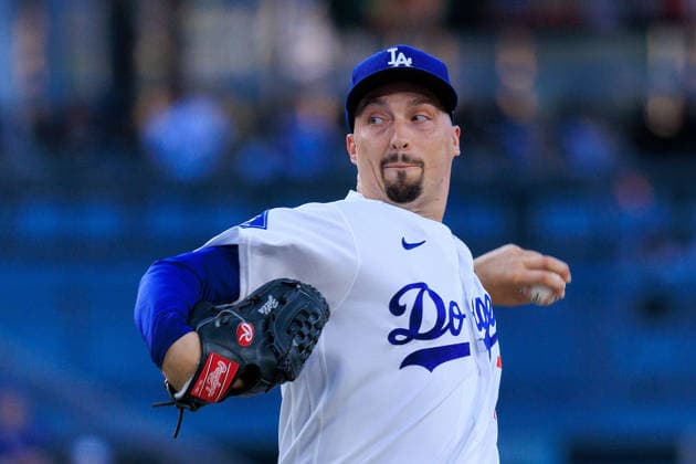 Baseball, MLB, Los Angeles Dodgers - Kansas City Royals