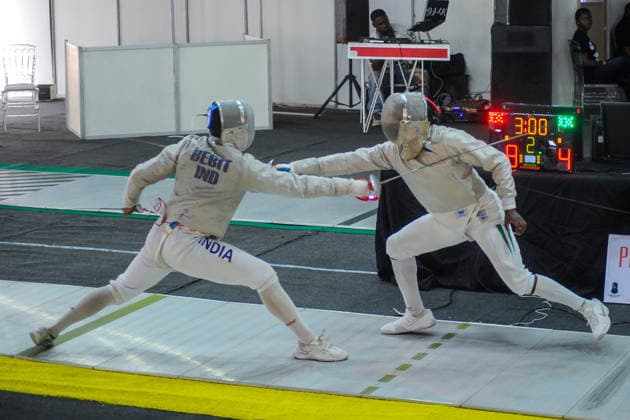 Fechten, Commonwealth Championships in Lagos