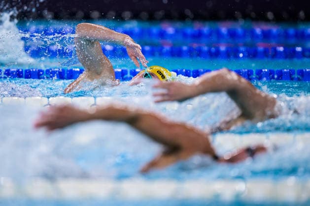 Schwimmen, EM in Paris