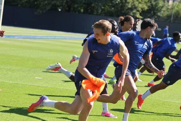 Fußball, Belgien, KAA Gent, Training
