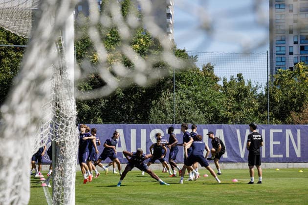 Fußball, Österreich, FK Austria Wien, Training