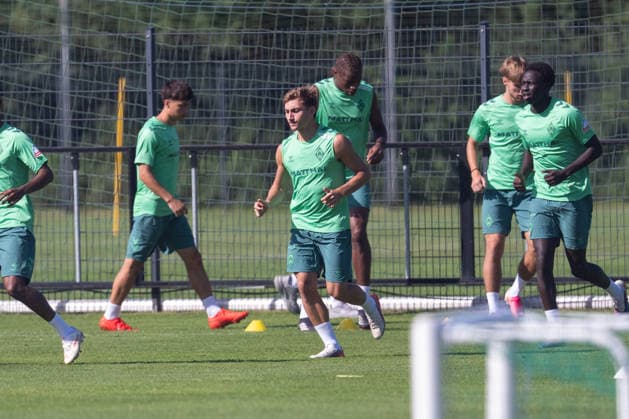 Fußball, 1. BL, Werder Bremen, Training