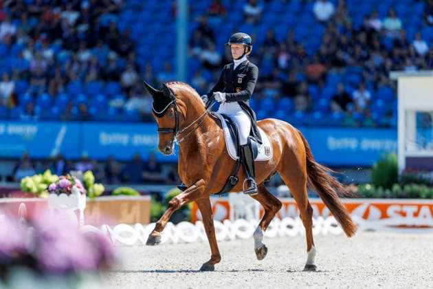 Pferdesport, WM in Aachen, Dressur