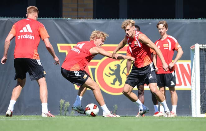 Fußball, 1. BL, 1. FC Union Berlin, Training