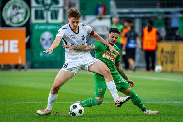 Fußball, ECL-Quali, Rapid Wien - Paide Linnameeskond