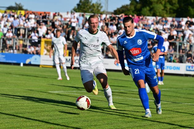 Fußball, Testspiel, SSVg Velbert - Borussia Mönchengladbach
