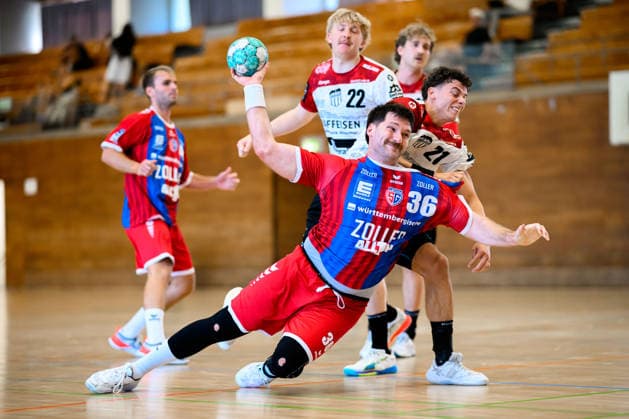 Handball, Testspiel, SG BBM Bietigheim - Pfadi Winterthur