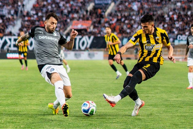 Fußball, Griechenland, Supercup, AEK Athen - OFI Kreta