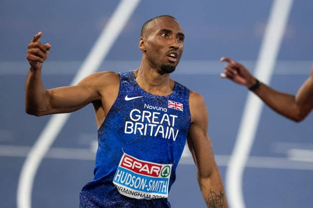 Leichtathletik, EM in Birmingham, 400m, Männer, Europameister Matthew Hudson-Smith