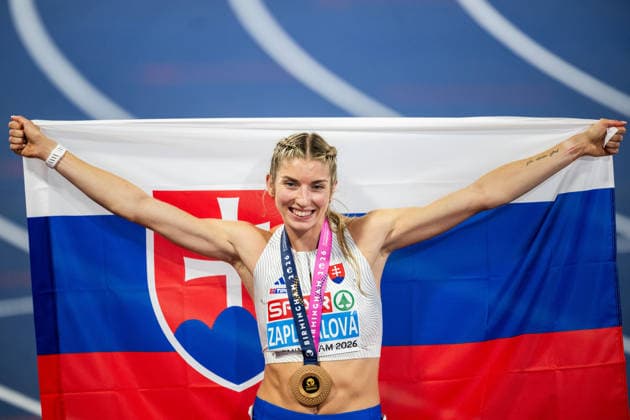 Leichtathletik, EM in Birmingham, 400m Hürden, Frauen, Europameisterin Emma Zapletalova