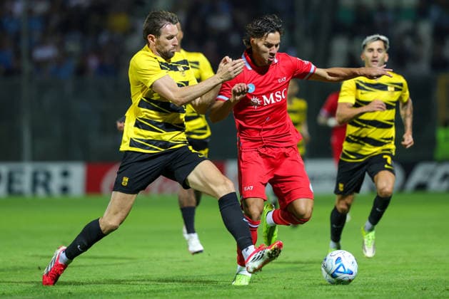 Fußball, Testspiel, SSC Neapel - Aris Saloniki