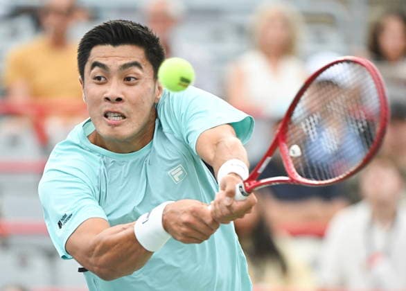 Tennis, ATP-Turnier in Montreal, Halbfinale, Nakashima - Jodar