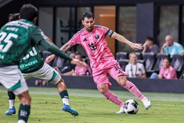 Fußball, Leagues Cup, Inter Miami - Club Leon